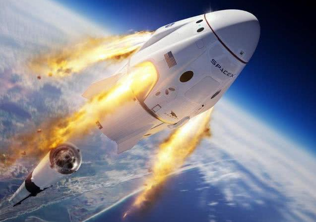 SpaceX的載人“龍”飛船將4名宇航員送達(dá)國際空間站